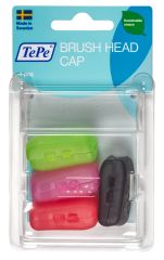 TePe hammasharjakotelo harjapäälle 4 kpl