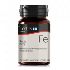 bertils Rauta  100 tabl