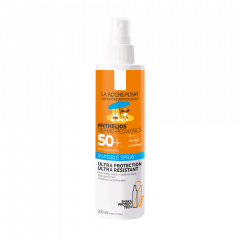 LRP ANTHELIOS SPF50+ aurinkosuojas. lapset 200 ml