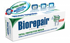 Biorepair plus total protection hammaskiil. korj. hammastahna 75 ml