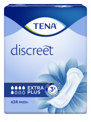 TENA Discreet Extra Plus InstaDRY 16 kpl