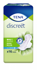 TENA Discreet Mini Plus Wings 16 kpl