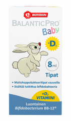 BalanticPro Baby + D3 Tipat 8 ml