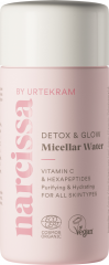 Narcissa by Urtekram luomu Detox&Glow misellivesi 150 ml