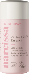 Narcissa by Urtekram luomu Detox&Glow essence 100 ml