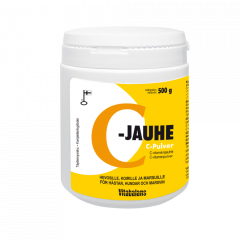 C-jauhe VET 500 g