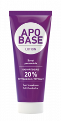 APOBASE LOTION 20 % PERUSVOIDE 100 G