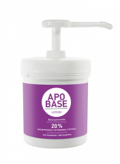 APOBASE LOTION PUMPPUPULLO 20 % 1000 G