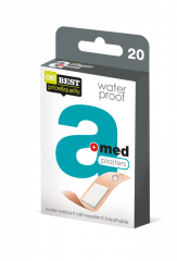 Avanti Medical A-med Waterproof laastari vedenpitävä 20 kpl