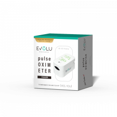 EVOLU Pulse Oxymeter pulssioksimetri 1 kpl