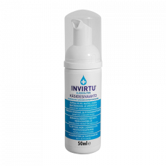 Invirtu Alkoholiton Käsidesivaahto 50 ml