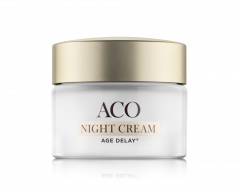 ACO Face Age Delay+ Night Cream hajustettu 50 ml
