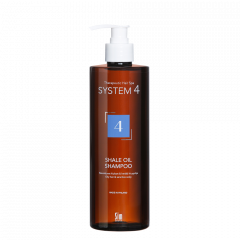 SYSTEM4 4 SHALE OIL SHAMPOO YLIRASVOITTUVA 500 ML