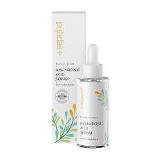 Puhdas+ Hyaluronihapposeerumi Tyrnimarja Kolmitehoinen 30 ml