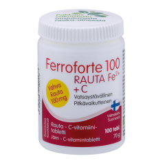 Ferroforte 100 100 tabl