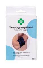 APTEEKKI Tenniskyynärpäätuki (yksi koko) musta 1 kpl