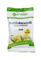 APTEEKKI Kurkkukaramelli Anis