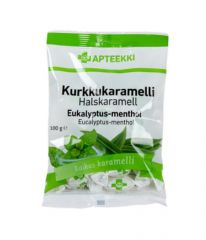 APTEEKKI Kurkkukaramelli Eukalyptus-menthol