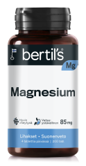 bertils Magnesium 200 tabl