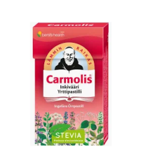 Carmolis Inkivääri Yrttipastilli