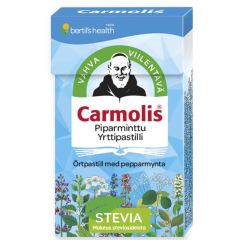 Carmolis Piparminttu Yrttipastilli