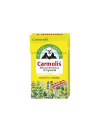 Carmolis Sitruunamelissa Yrttipastilli