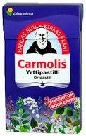 Carmolis yrttipastilli (sokeriton)