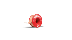 LEUKOPLAST 1,25 CM X 5 M SUOJAKOTELO (0121-00) 1 KPL