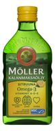 Möller kalanmaksaöljy sitruuna