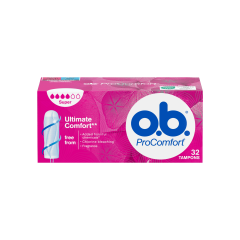 o.b. ProComfort Super tamponi 32 kpl